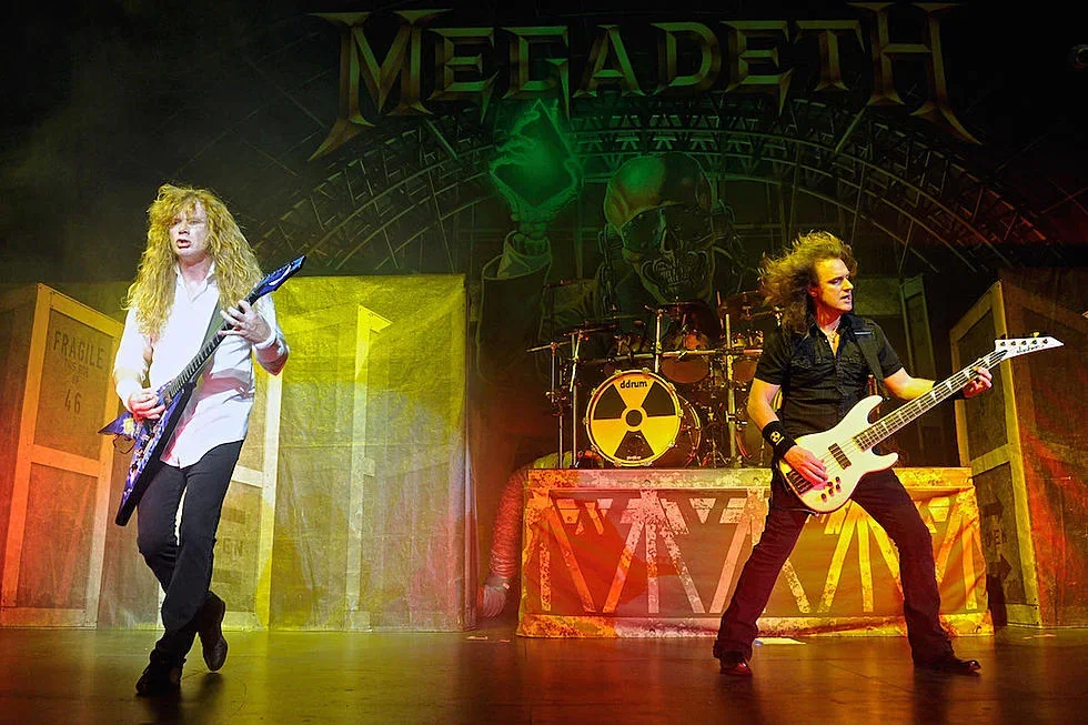 Megadeth: eseguita per la prima volta dal vivo "Ride The Lightning"