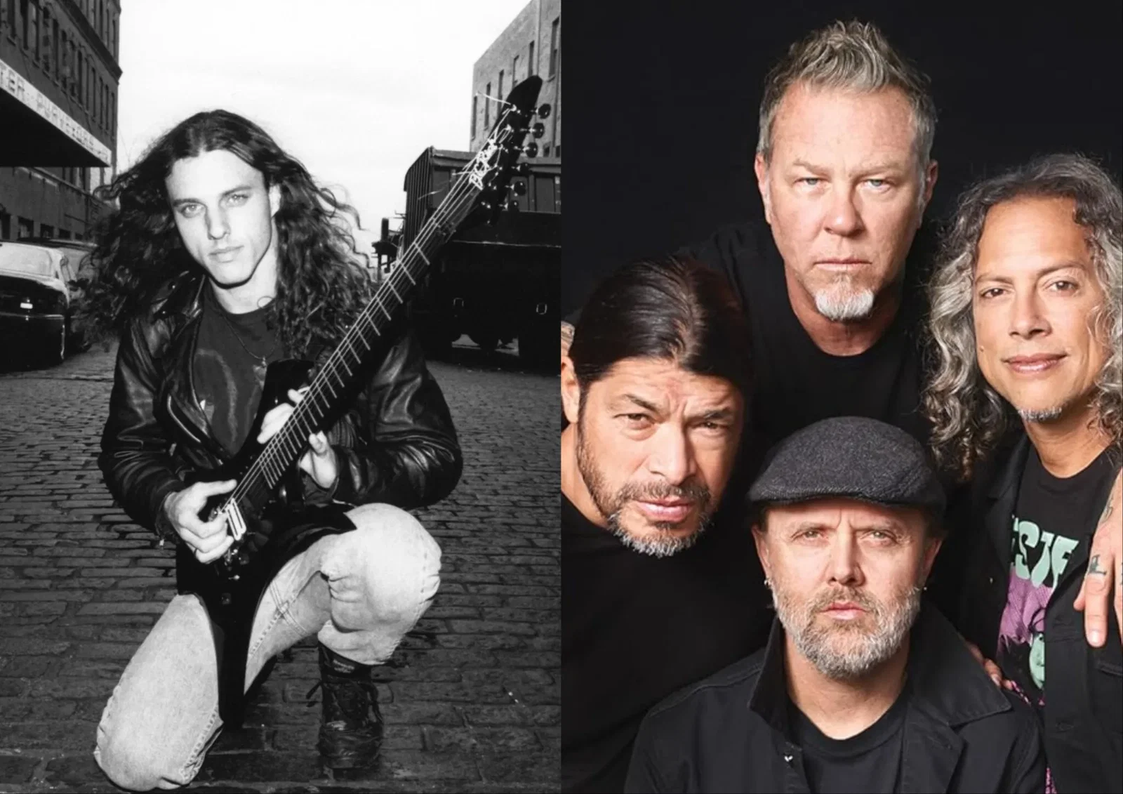 Metallica: Robert Trujillo e Kirk Hammett suonano "Pull The Plug" dei Death durante il concerto di Tampa (video)