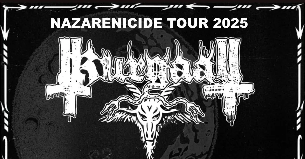 Nazarenicide Tour:  una tappa per l'inaugurazione di Steel Jaw Production