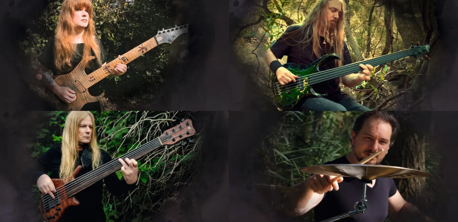 Quadvium (Testament, ex-Obscura): il video animato di "Adhyasa"