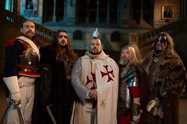 Sabaton: online il video del nuovo singolo "Hordes of Khan"