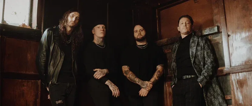 The Word Alive: online il visualizer di "Eyes Above"