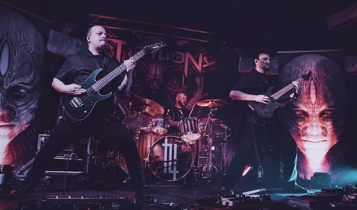 Trylion: online il live video dal debut EP