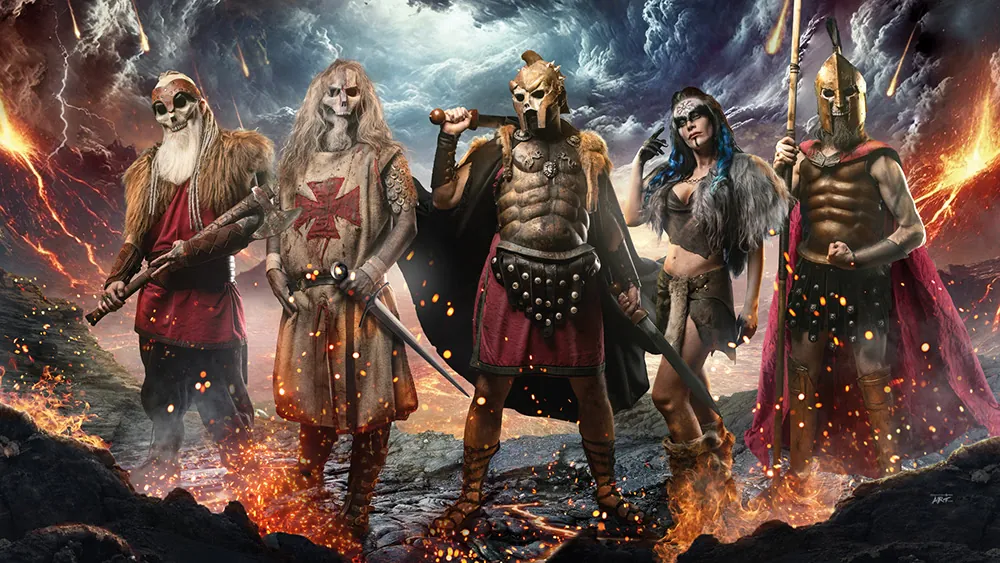 Warkings: arriva il nuovo album, il video di 'Hangman's Night'