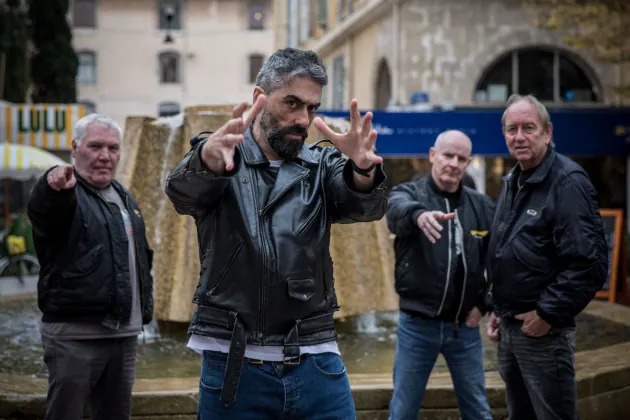 Airforce: pubblicato il video musicale di "The Fury" dal nuovo album "Acts of Madness"
