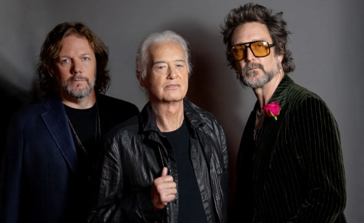 Jimmy Page e The Black Crowes: pubblicato il 'Making Of Live At The Greek'