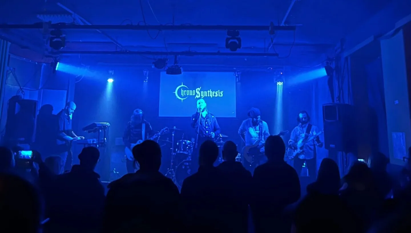 Chronosyntesis: uscito il debut-album "Echoes of Forlorn Tales"