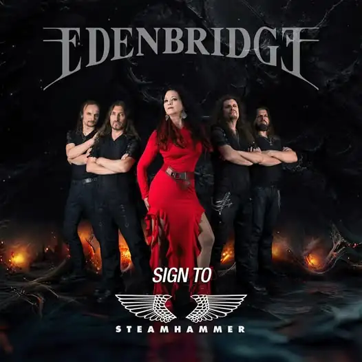 Edenbridge: annunciato il nuovo album "Set The Dark On Fire"