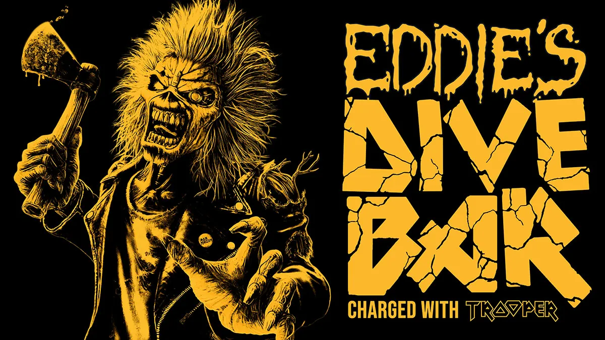 Iron Maiden: l'Eddie Dive Bar arriva anche a Padova