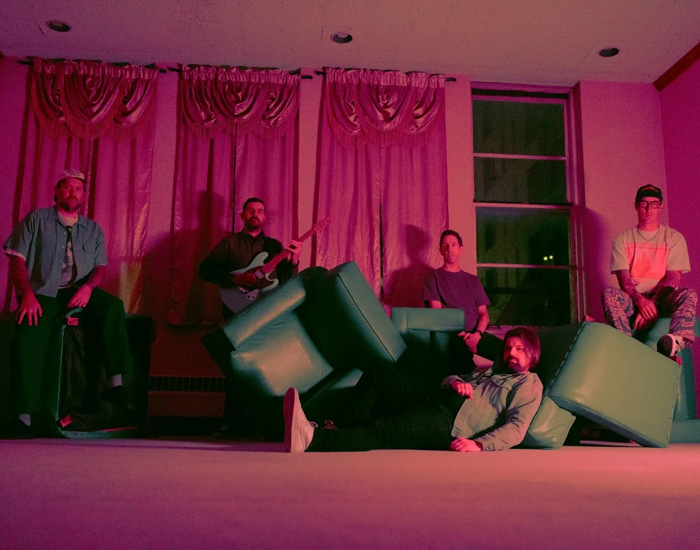 Silverstein: condiviso il nuovo video "Drain The Blood" con Rory Rodriguez dei Dayseeker