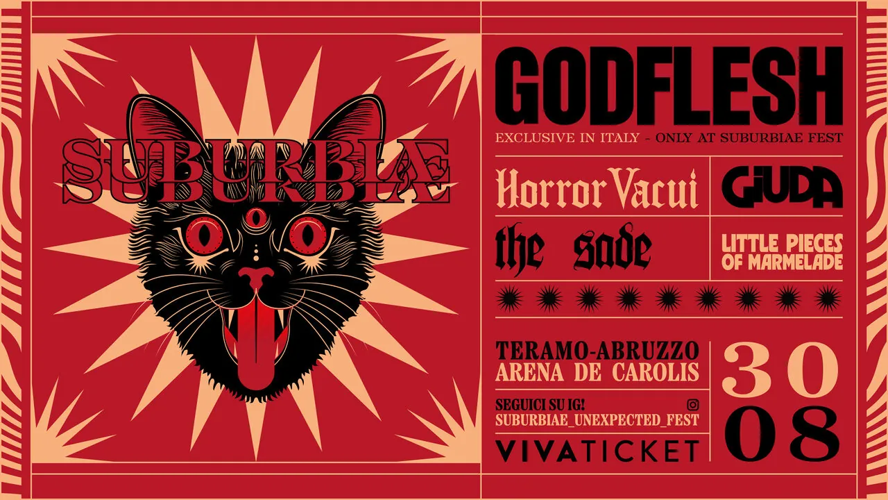 Godflesh: la band inglese headliner del Suburbiae - Unexpected Fest