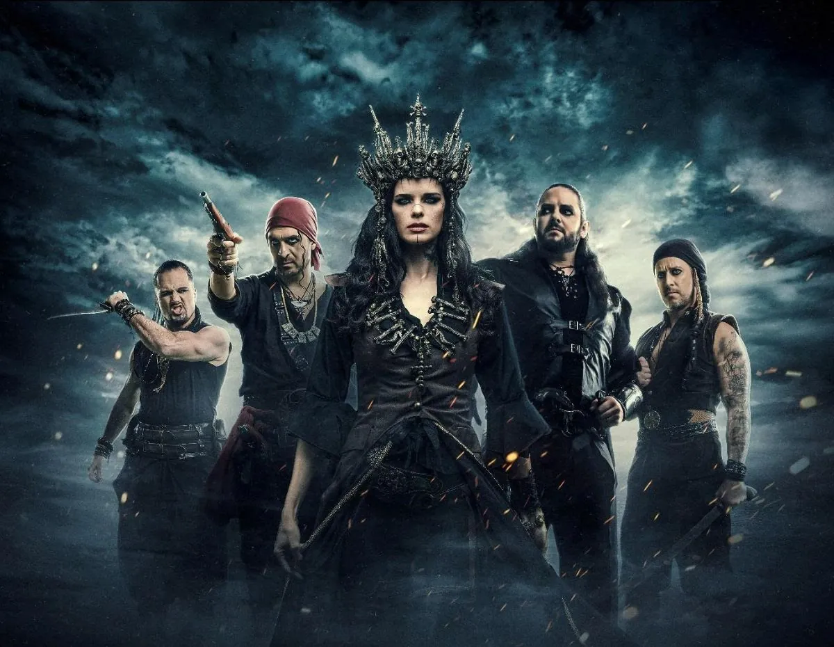  Visions Of Atlantis: nuovo video "Ashes To The Sea"