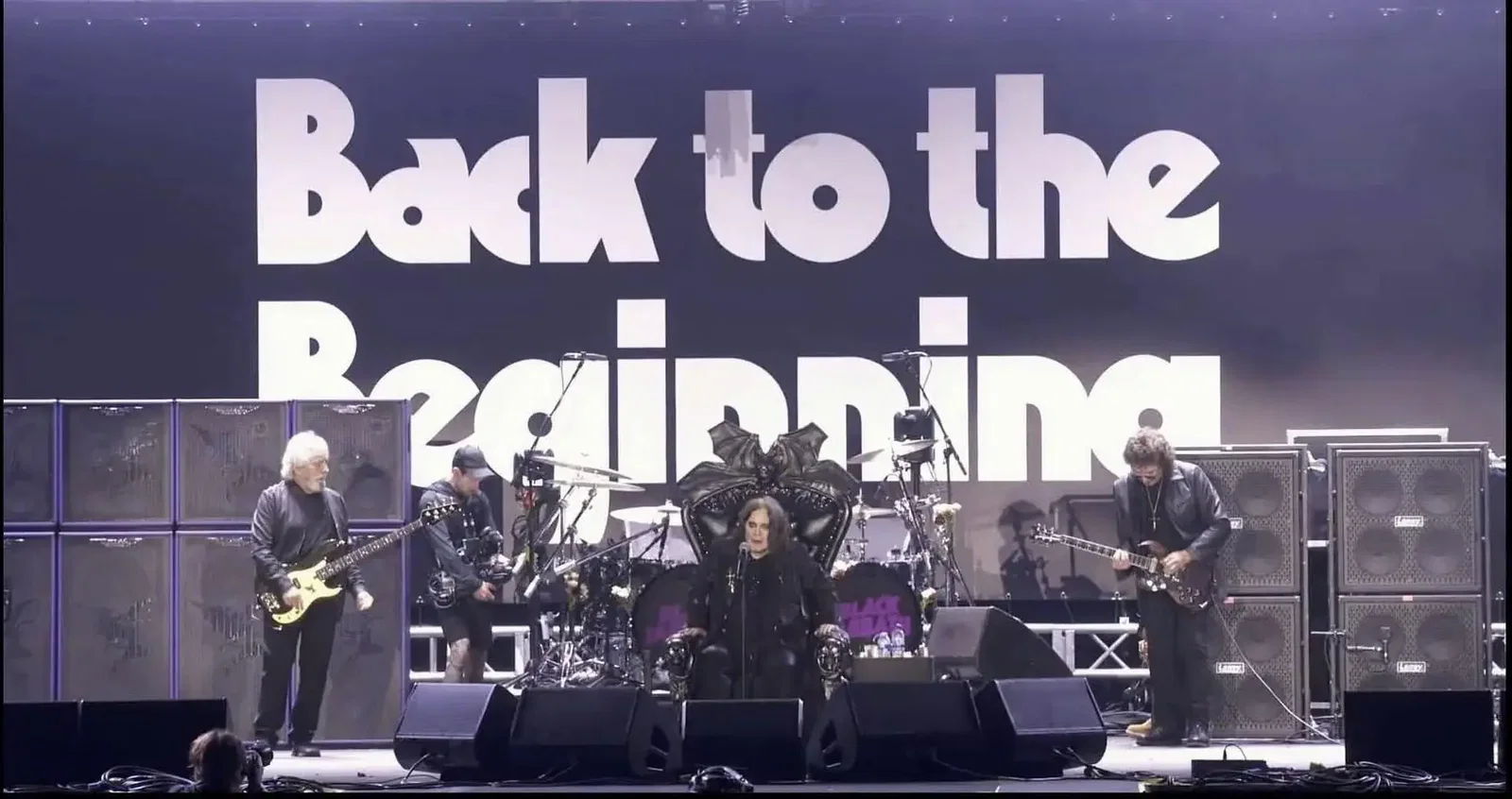 Ozzy & Black Sabbath: disponibile il trailer del film Back To The Beginning
