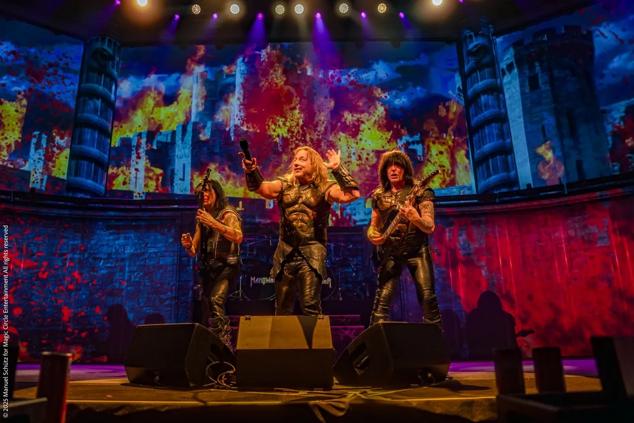 Manowar: al lavoro sul nuovo disco, "Sarà pesante e brutale!"