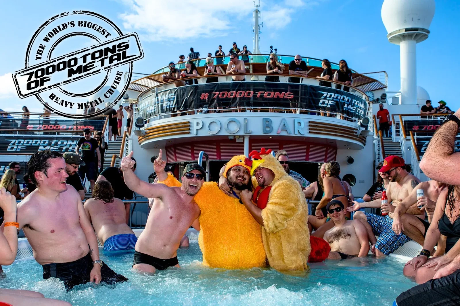 70000Tons Of Metal: cambio di destinazione e line up provvisoria per il 2026