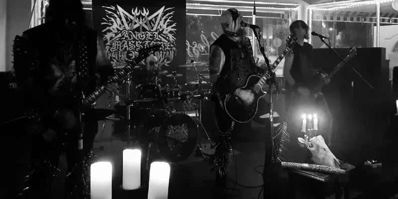 Angel Massacre: pubblicato il nuovo album "Worshipped in Vain"