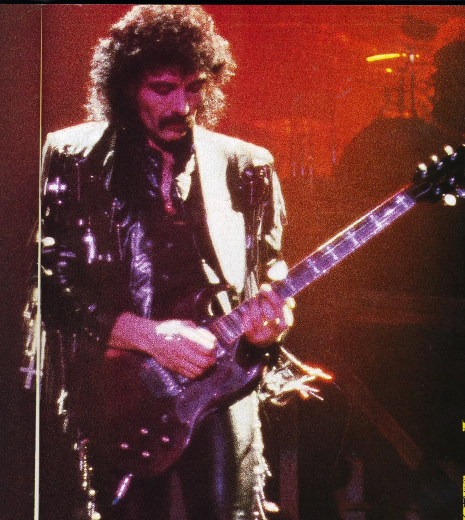 Intervista Black Sabbath (Tony Iommi) 1987