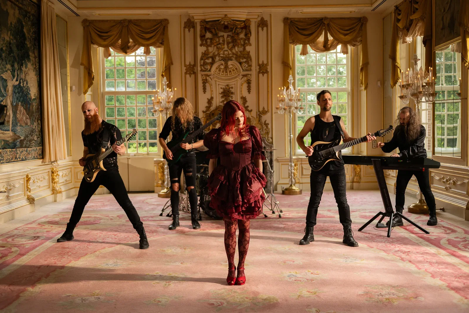 Blackbriar: realizzato il video per il nuovo singolo "A Last Sigh of Bliss"