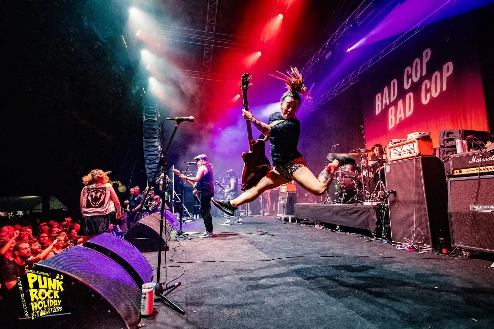 Bad Cop / Bad Cop: in concerto a Milano con il tour del nuovo album