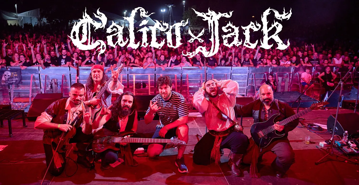 Calico Jack: pubblicato il nuovo EP "Jack Speak Shanties", online il video di "Wellerman"