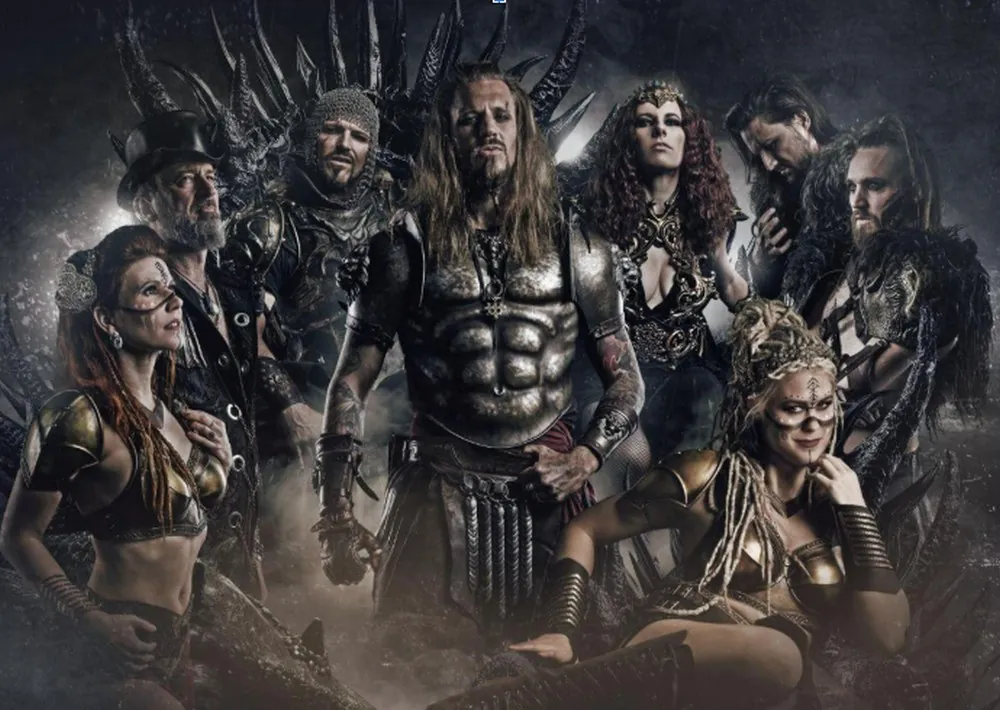 Feuerschwanz: il video professionale dell'esibizione al Bloodstock Open Air 2025