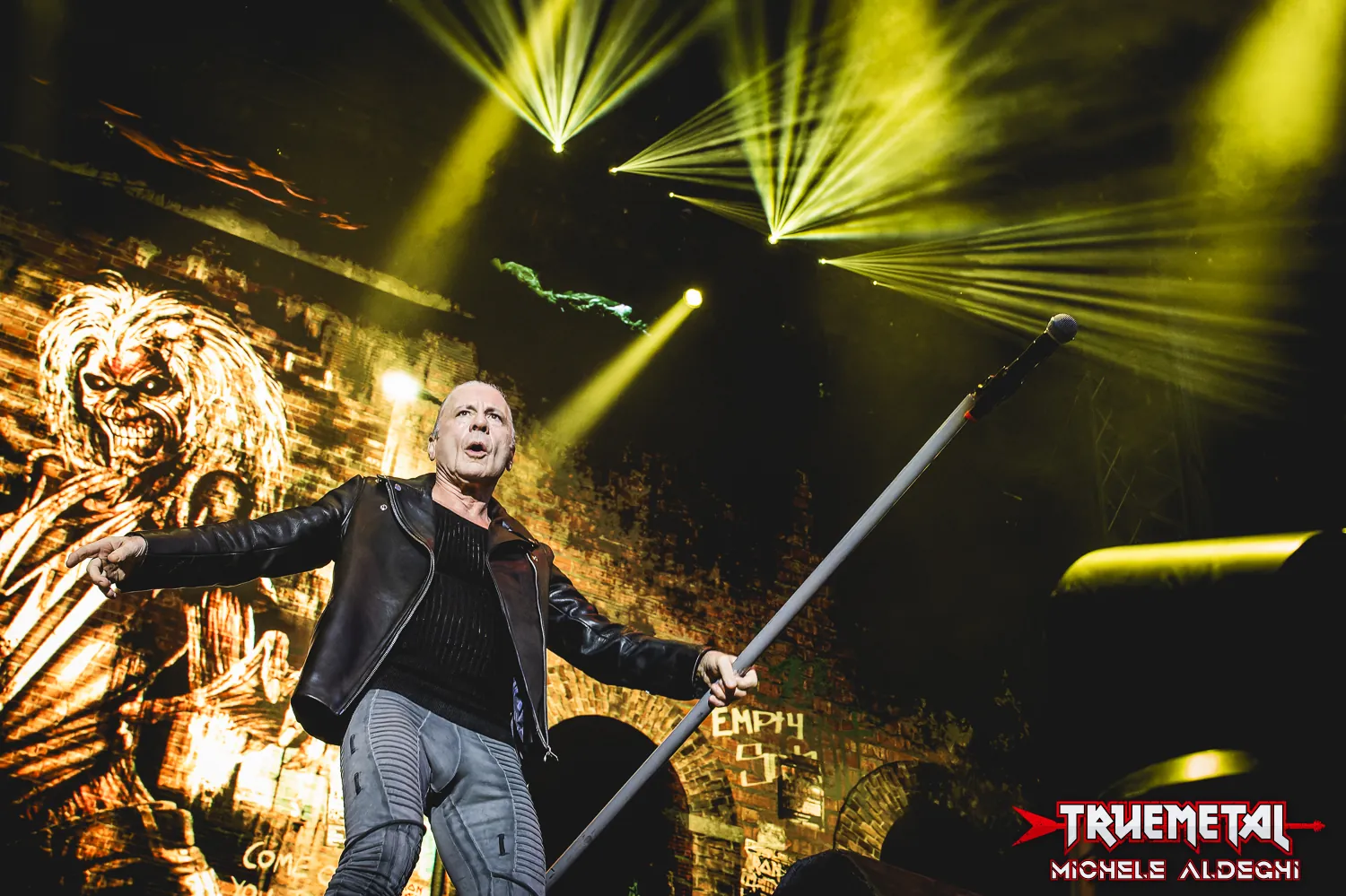 Iron Maiden: presentato l'Eddie’s Dive Bar ai Magazzini Generali