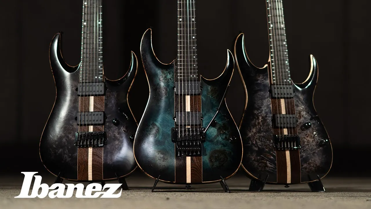 Ibanez Guitars: il nuovo modello RGA20P1PB