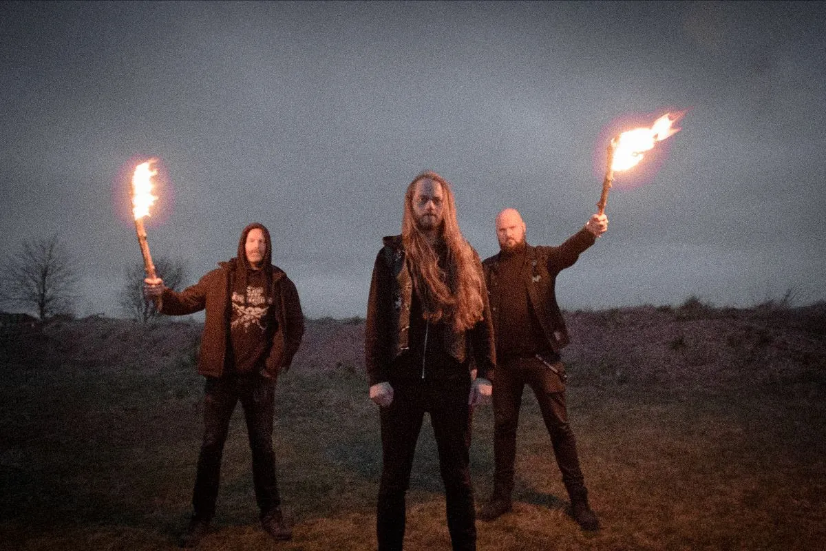 Jordfäst: il videoclip ufficiale di "Ett Altare Av Skärvor Pt 1"