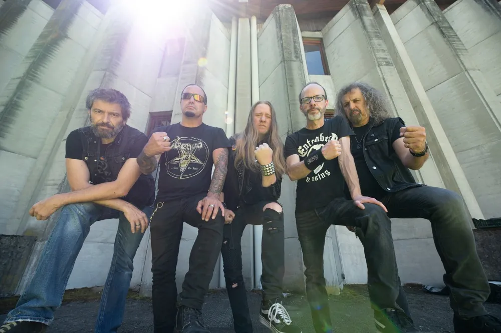 Rising Steel: il video di "Black Martin" dal nuovo album "Legion of the Grave"