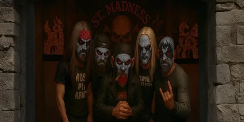 St. Madness: pubblicato l'album di cover "With Respect"
