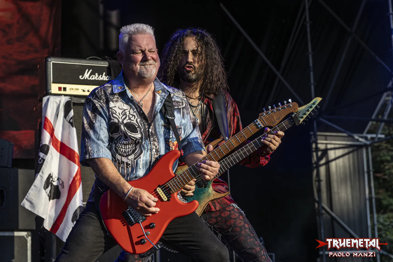 Tygers of Pan Tang: la band si separa dal chitarrista Francesco Marras