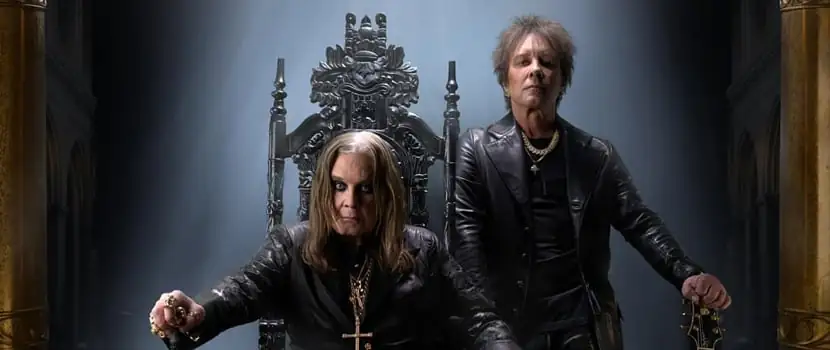 Billy Morrison e Ozzy Osbourne: disponibile il lyric video di "Gods Of Rock N Roll (Stripped Down Orchestral Mix)"