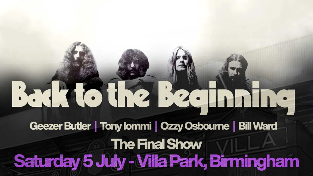Black Sabbath: "Back to the Beginning" uscirà al cinema e in vendita in formati fisici