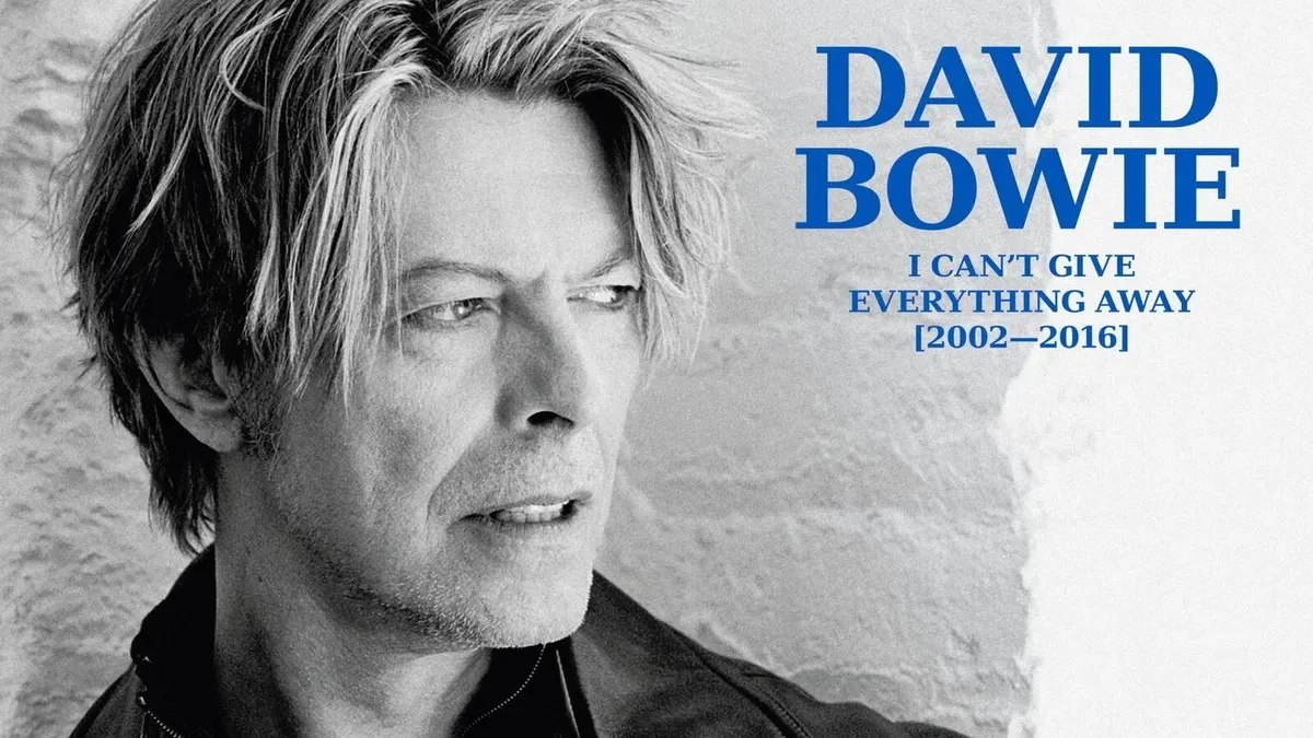 David Bowie: annunciato il cofanetto "I Can't Give Everything Away [2002 - 2016]"