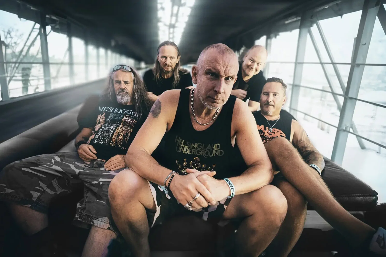 Clawfinger: pubblicato "Big Brother", il terzo singolo tratto dal prossimo album "Before We All Die"