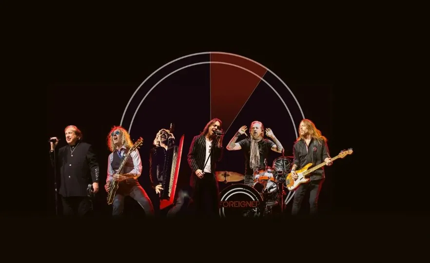 Foreigner: via al pre-order del nuovo live album “In The Eye Of The Storm”
