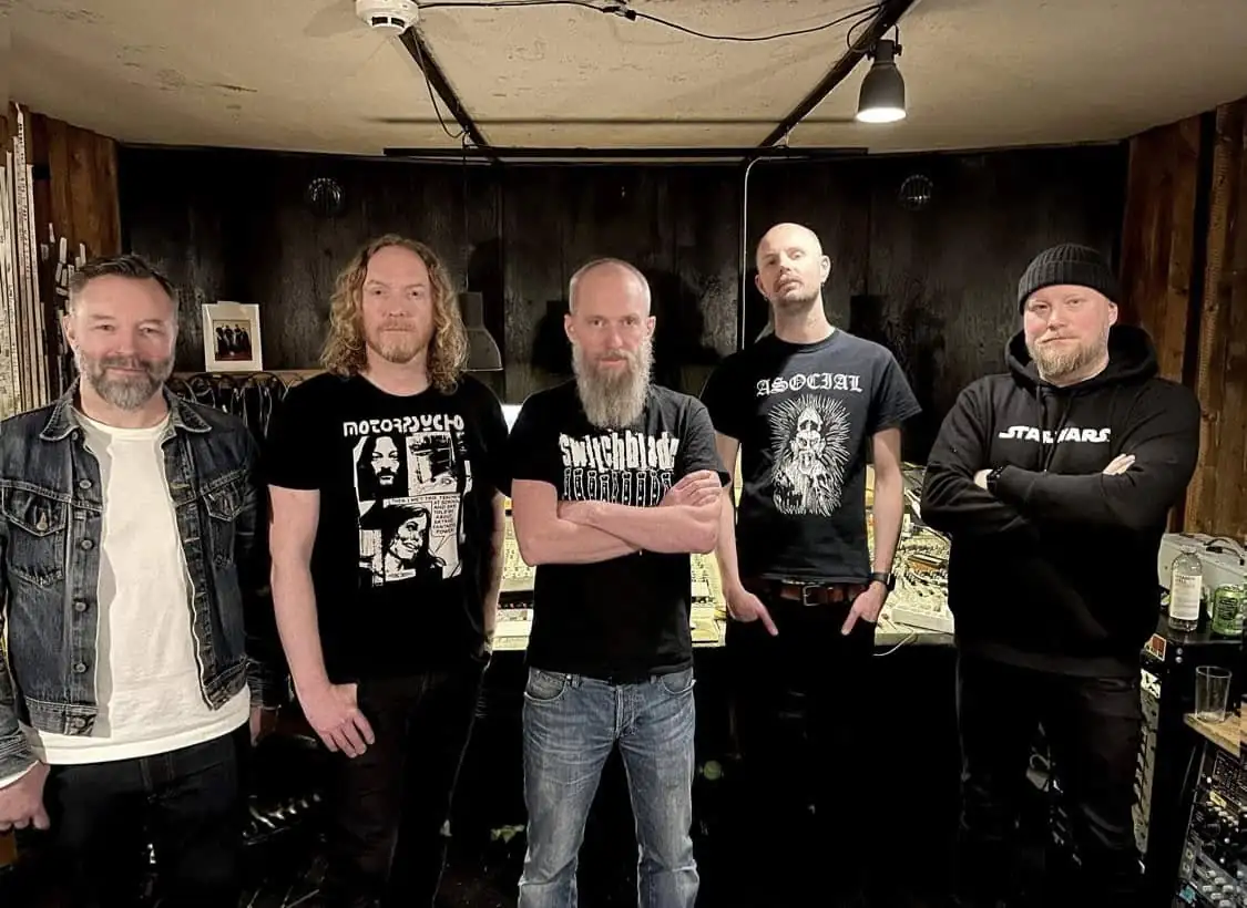 Grand Cadaver: pubblicato il nuovo singolo "Darkened Apathy"