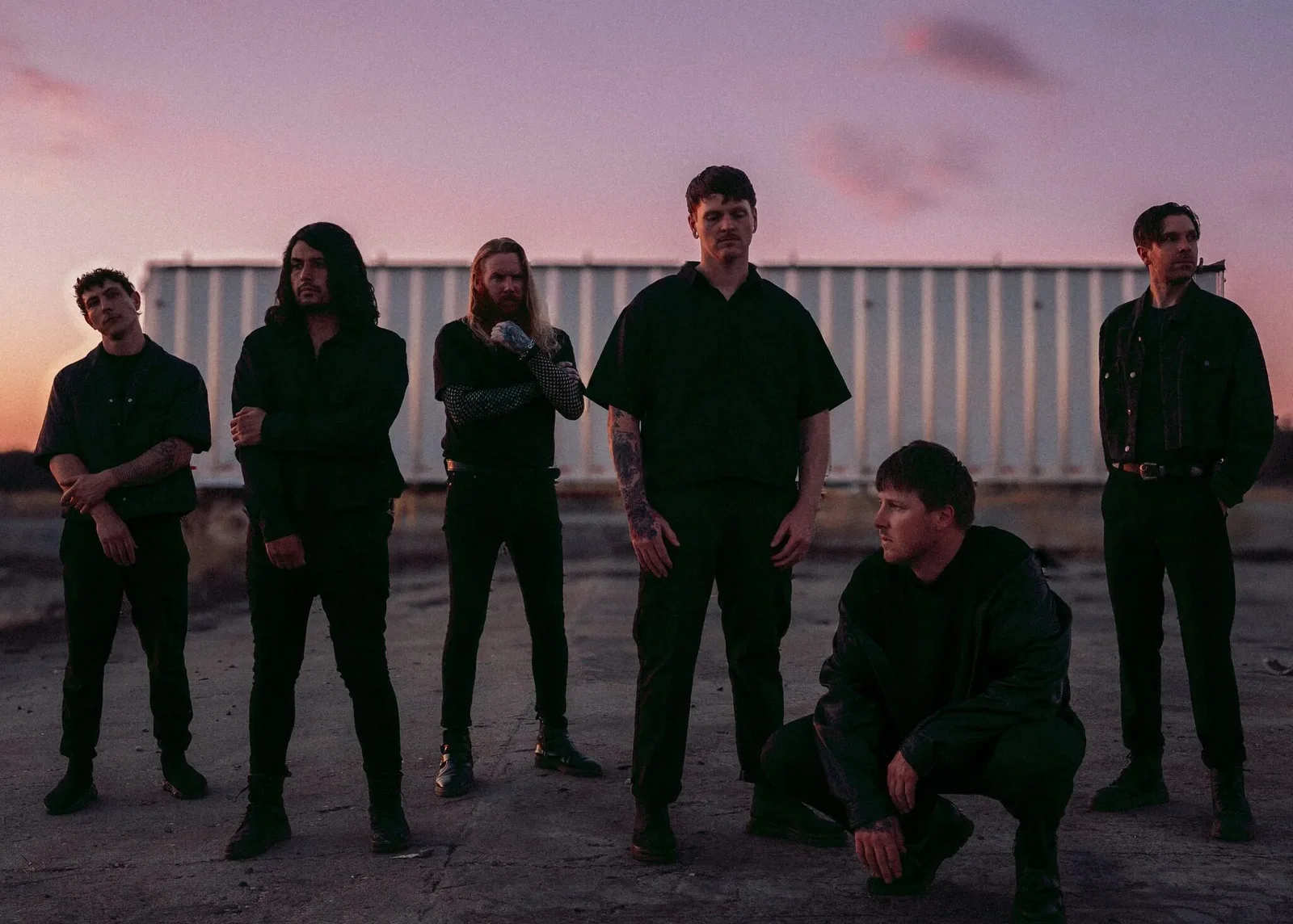 Kingdom Of Giants: annunciato il nuovo EP "Burning Chrome", il video di "Collide"