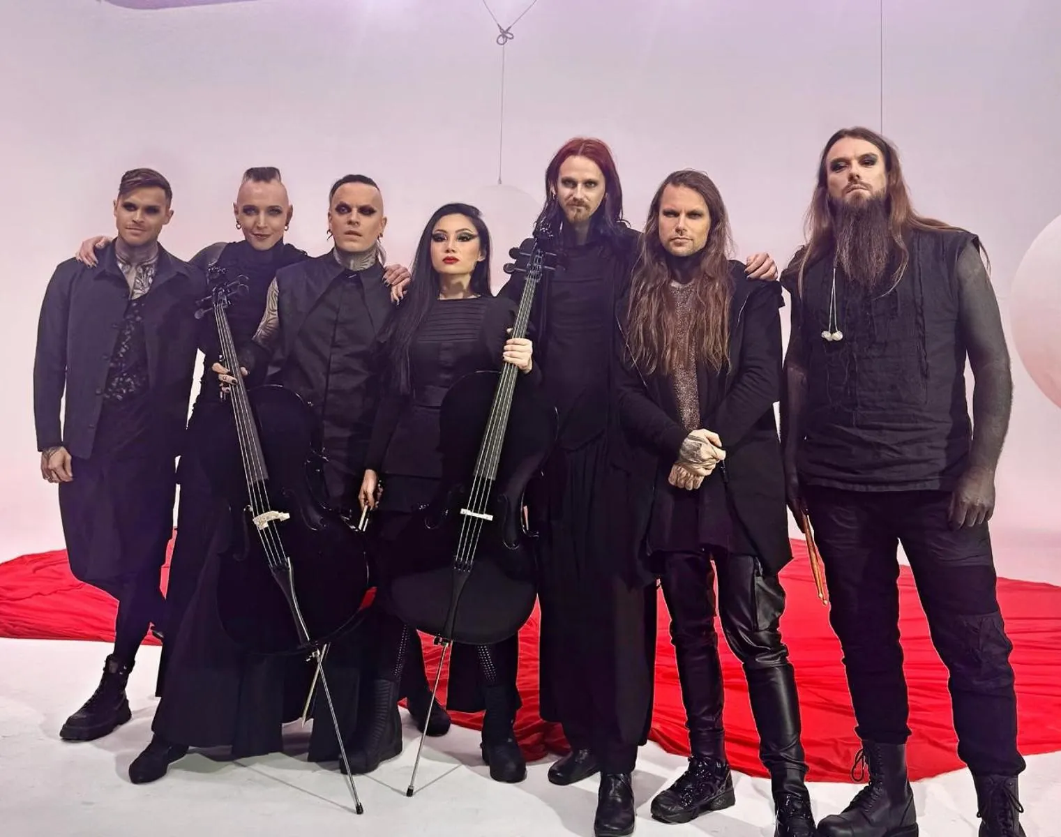 Lord Of The Lost: pubblicato il nuovo singolo "Ghosts" con la virtuosa del violoncello Tina Guo