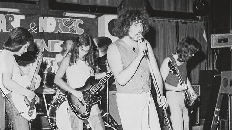 Iron Maiden: la band ricorda l'ex cantante Paul Mario Day