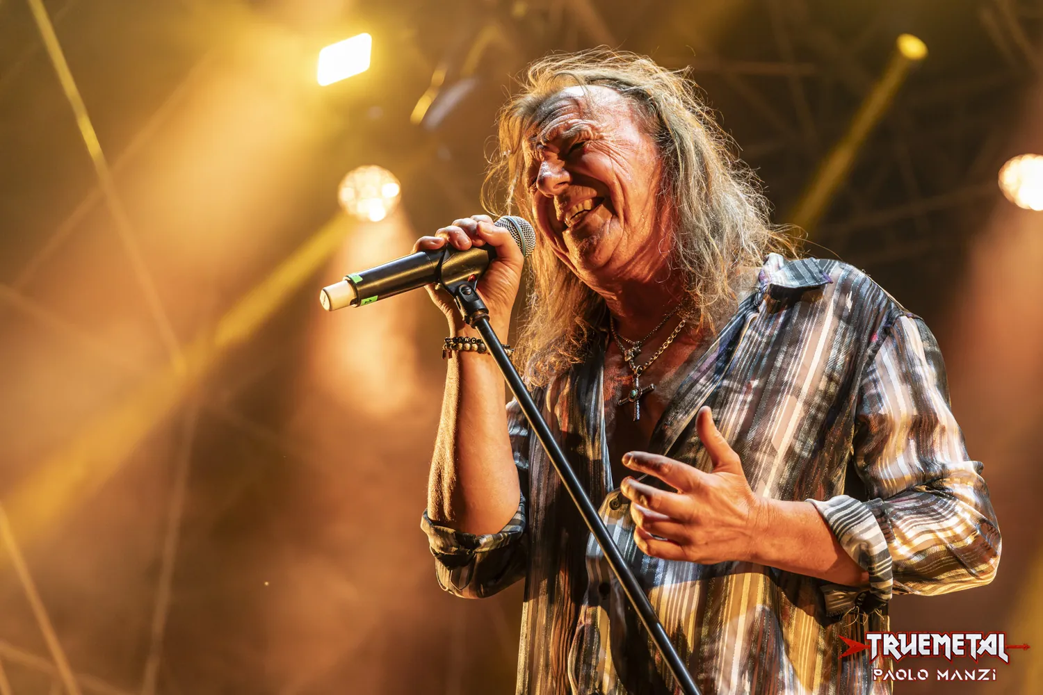 Pretty Maids: "Sono vivo e mi sento fortunato", dichiara Ronnie Atkins a sei anni dalla diagnosi di cancro