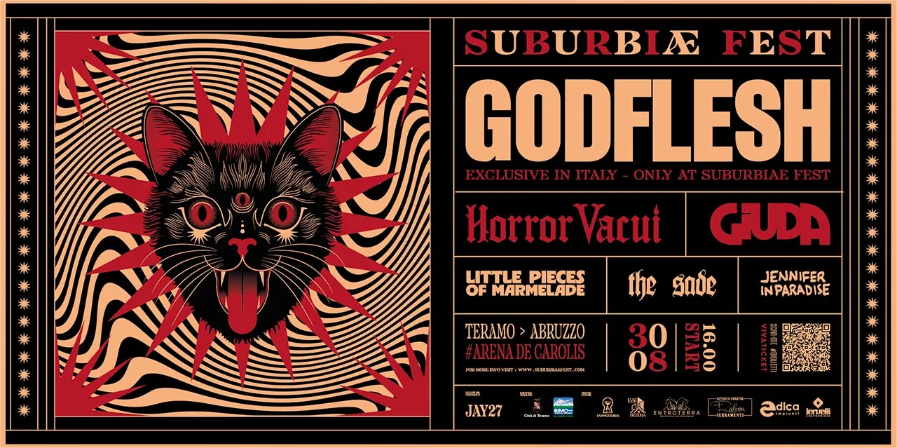 Suburbiae Unexpected Fest 2025: a fine mese il ritorno del festival