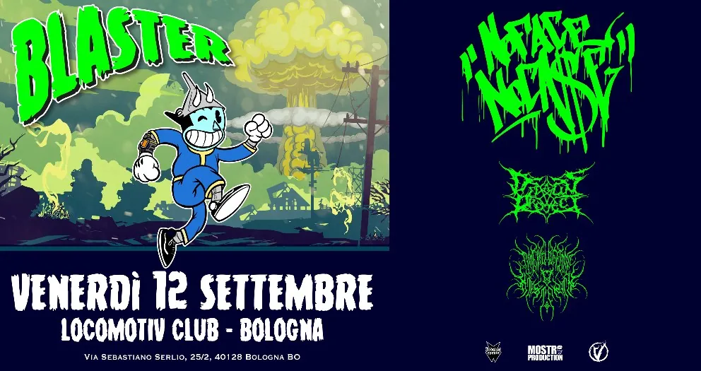 Blaster: per la prima volta a Bologna