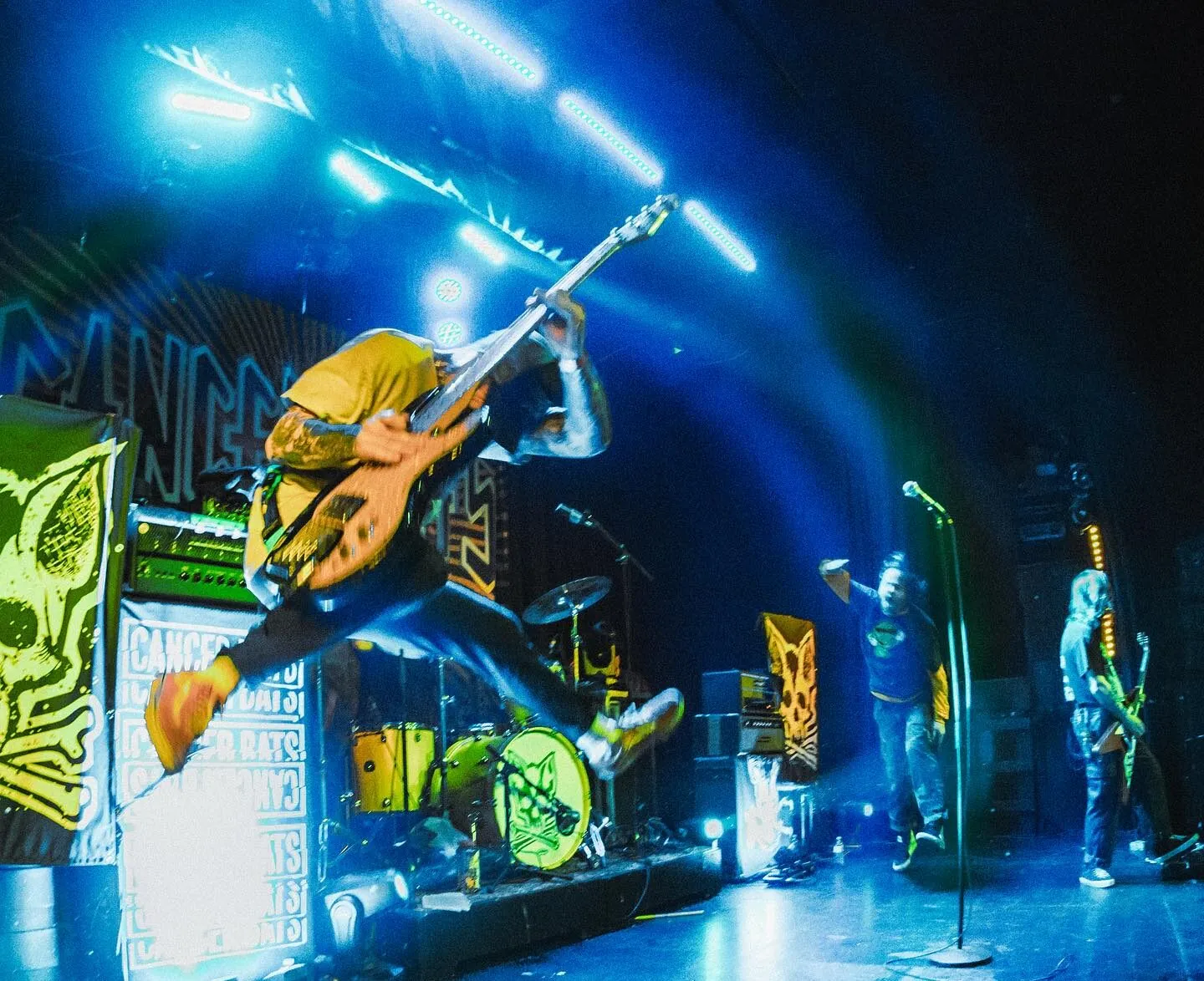 Cancer Bats: a settembre una data in Italia