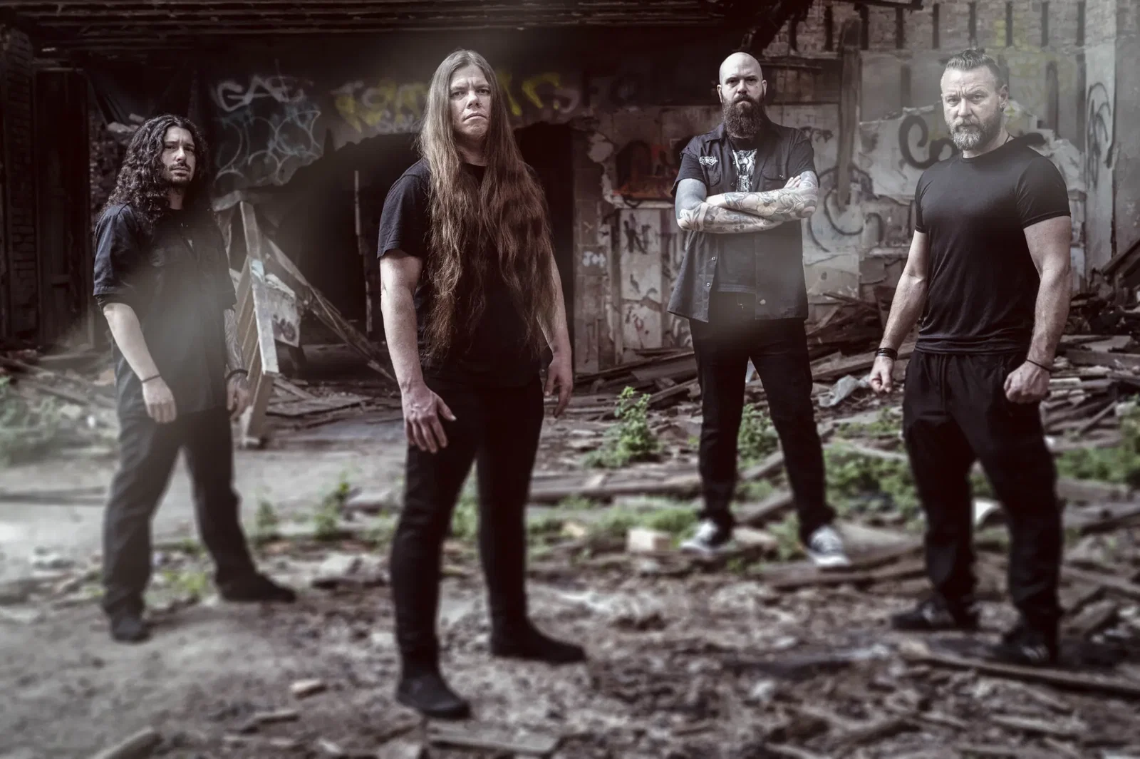 Cryptopsy: svelati gli opener