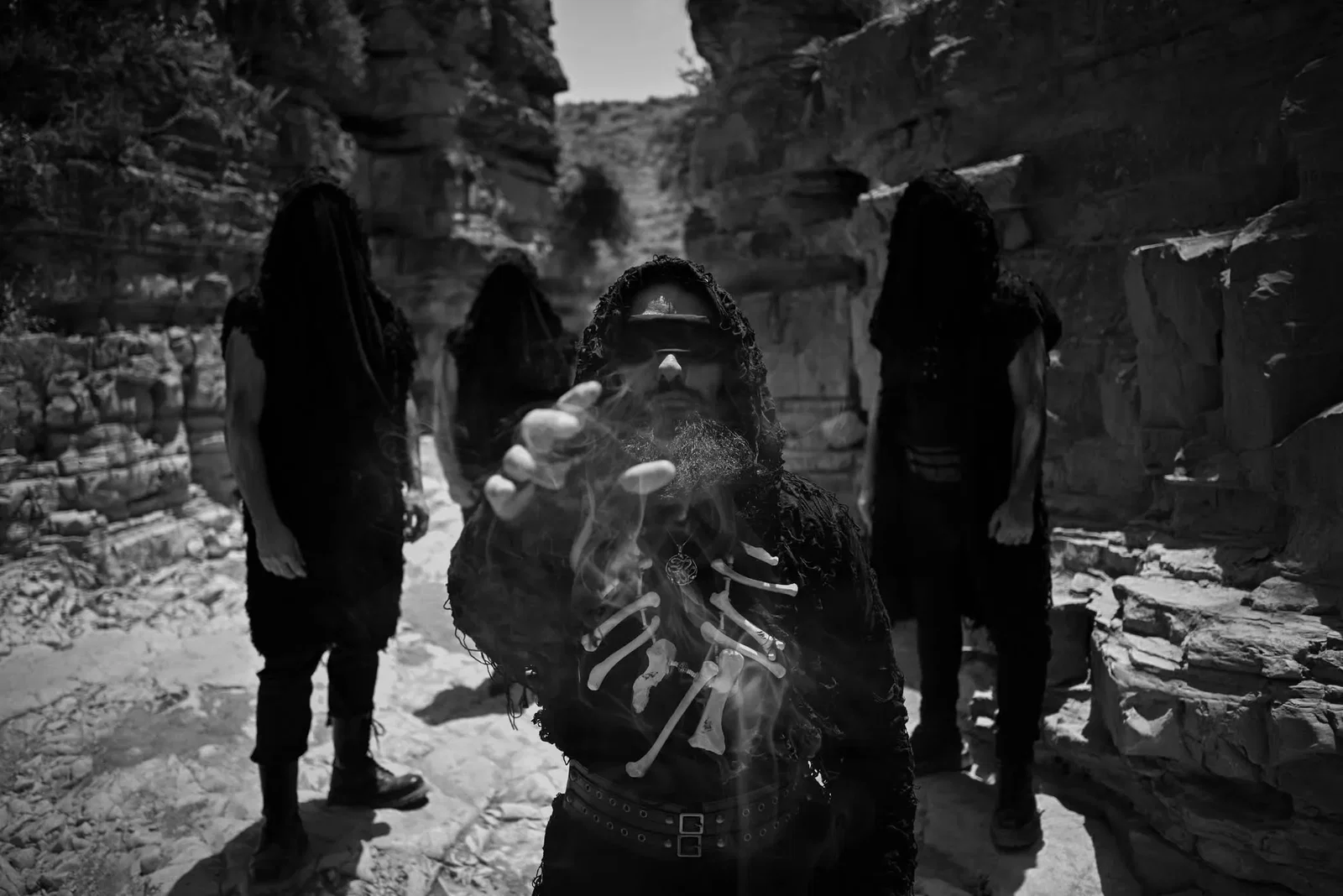 Ildaruni: la band armena di black metal torna con il nuovo album "Divinum Sanguinem"