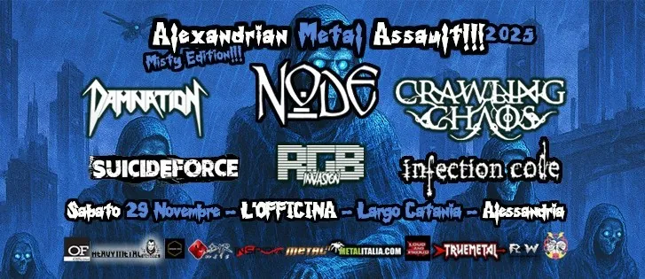 Alexandrian Metal Assault 2025: in arrivo l'edizione autunnale