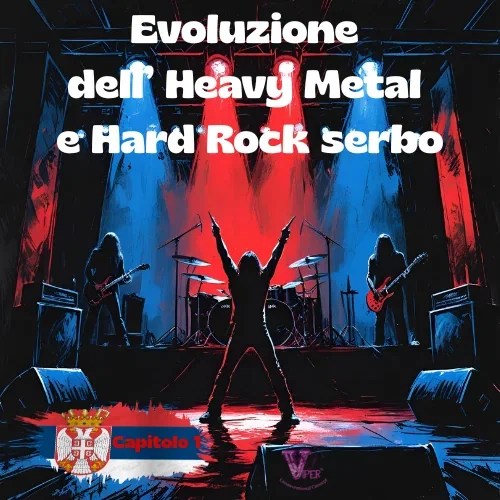 L'evoluzione dell’ Heavy Metal serbo. Capitolo 1