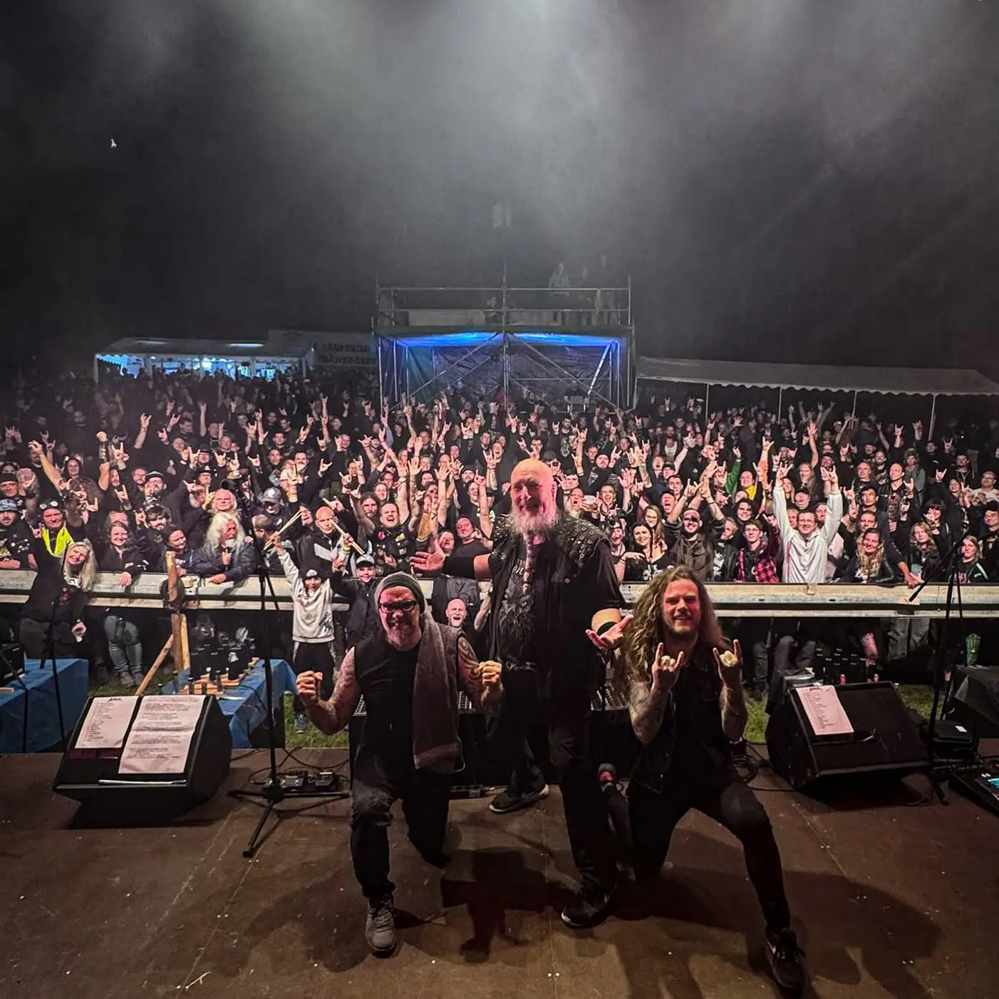 Rage: guarda il nuovo singolo "Straight to Hell '25", il nuovo video