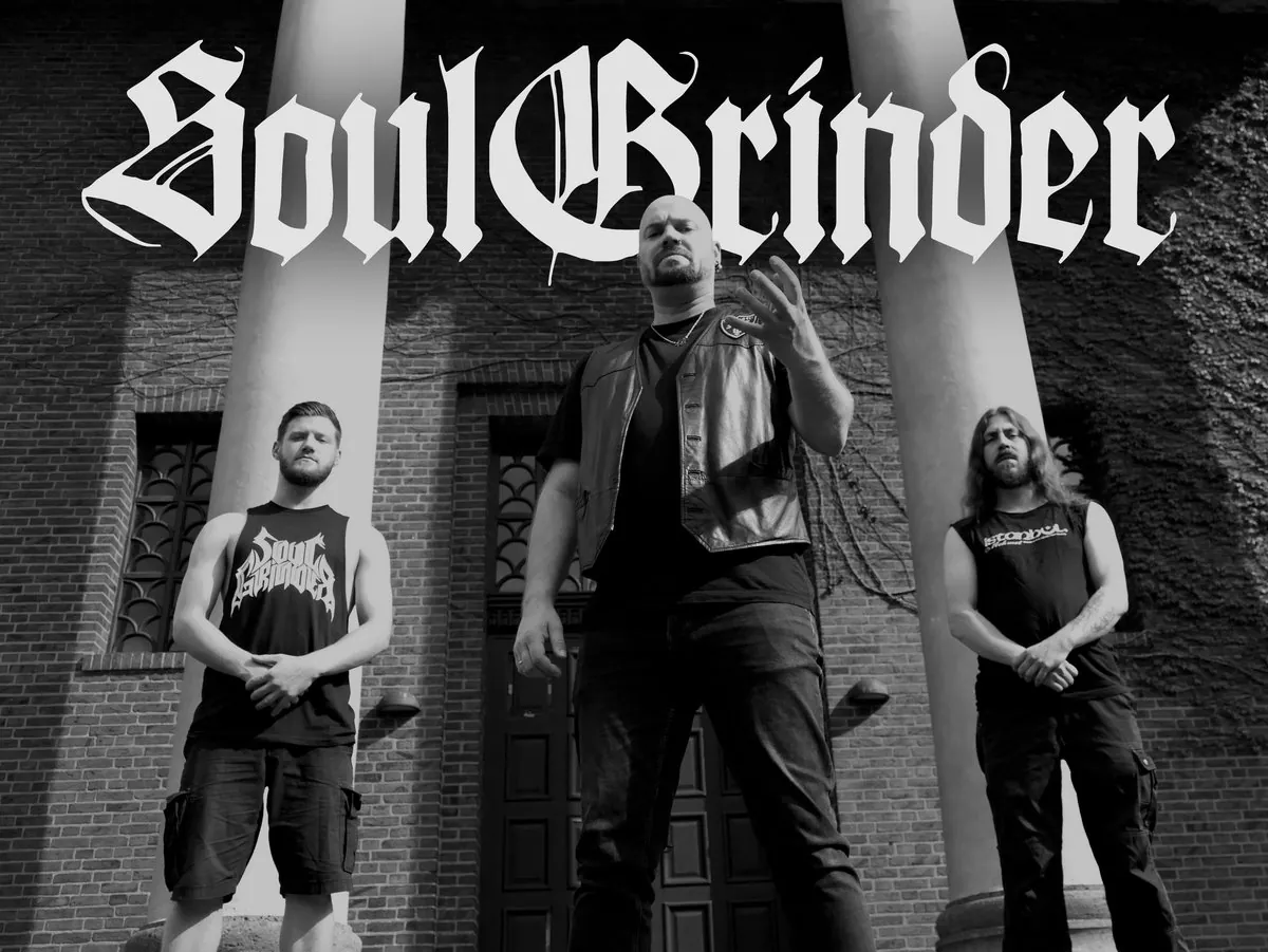 Soul Grinder: a ottobre il nuovo album "Frozen Halls"